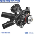 Thermostat with Housing & Seal for Mercedes-Benz C250 SLK250 (2012–2015) 2712000315