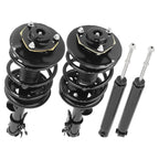 Set of 4 Front Struts Rear Shocks for Infiniti FX35 FX45 (2003–2008) 272369, 272370
