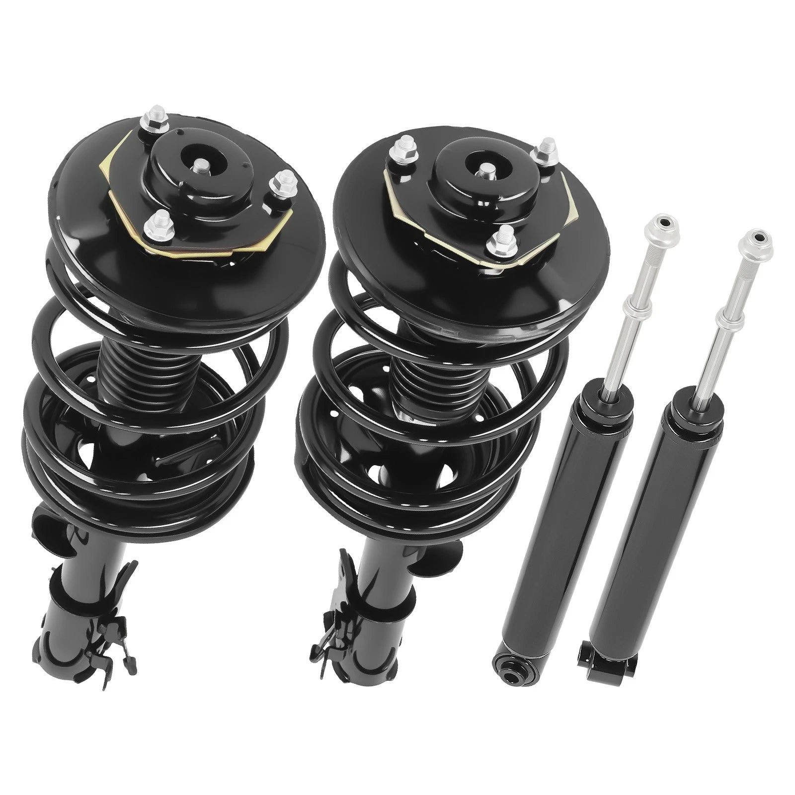 Set of 4 Front Struts Rear Shocks for Infiniti FX35 FX45 (2003–2008) 272369, 272370