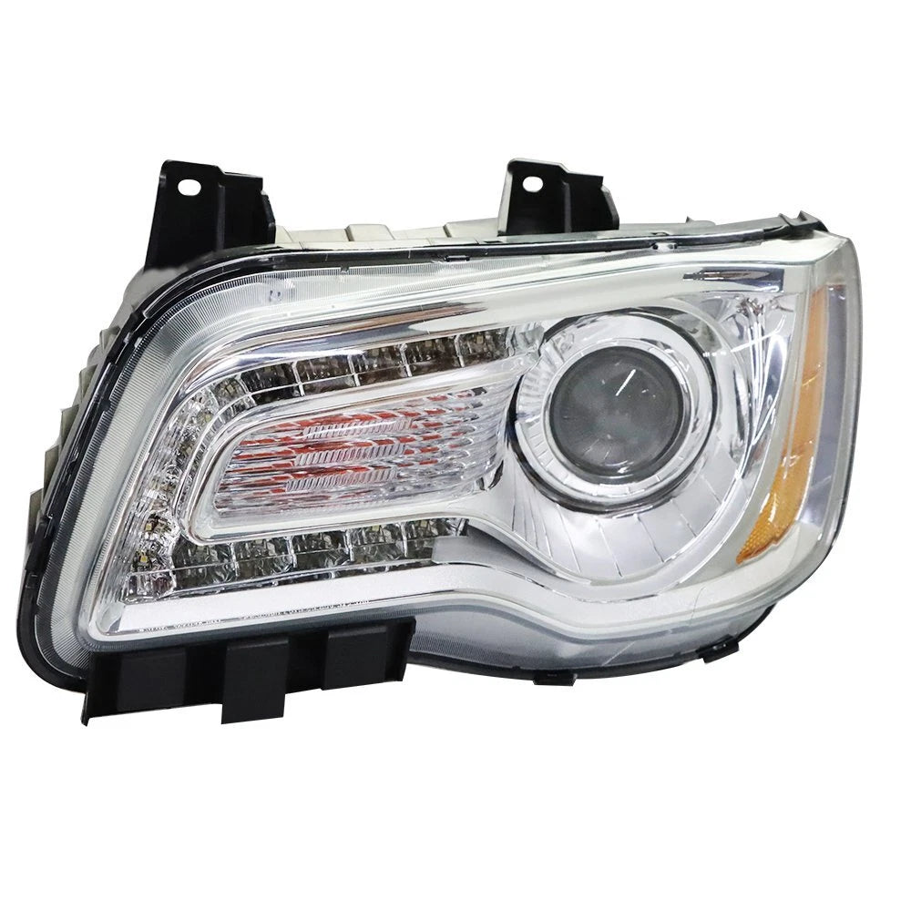 Headlight Assembly for Chrysler 300 (2011–2014) Left + Right Halogen