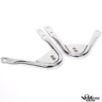 Chrome Detachable 2 Up Tour Pak Luggage Rack for Harley Touring (1997–2008)
