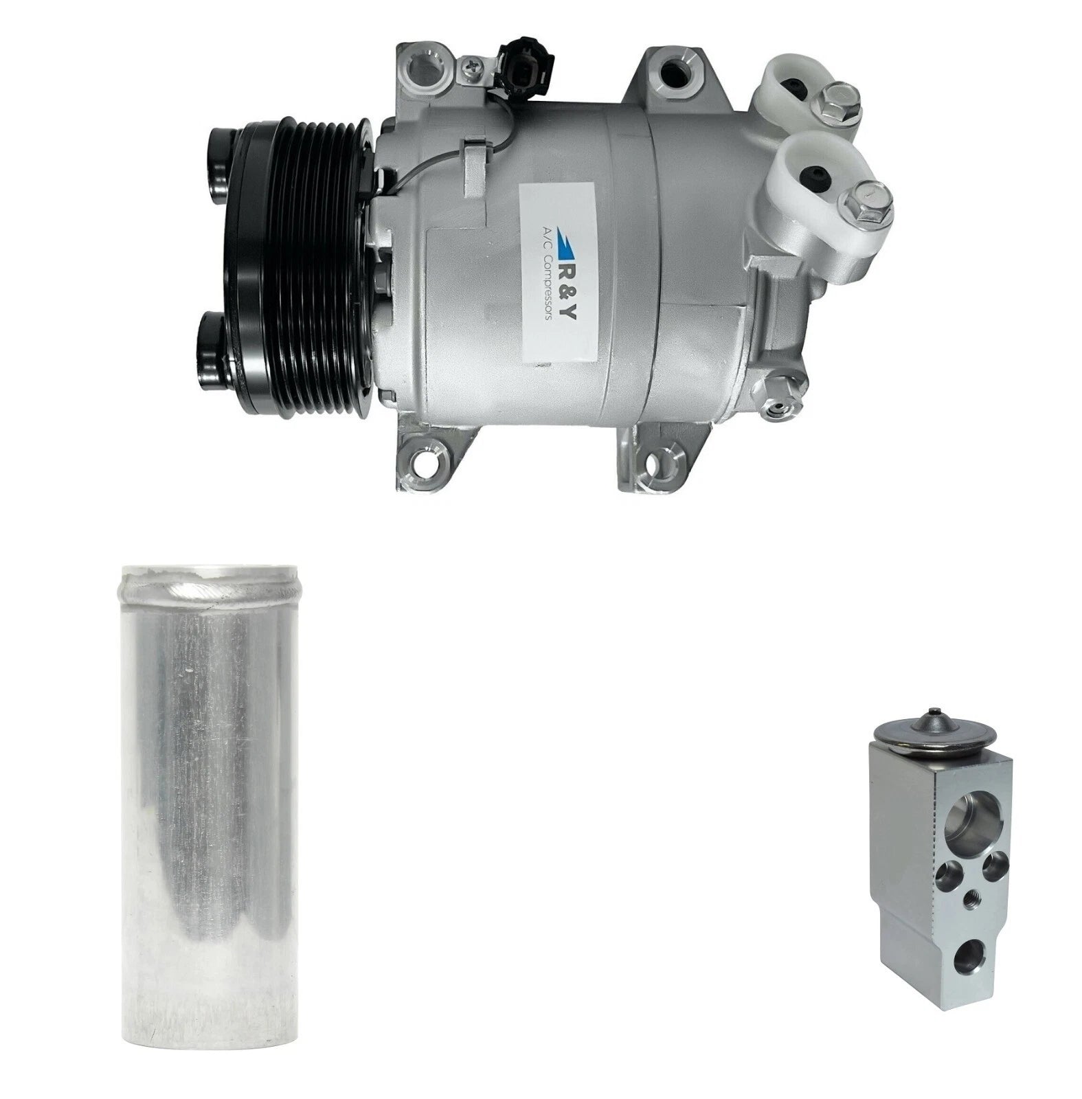 A C Compressor Kit Replacement for Nissan Pathfinder 5.6L (2012–2012)