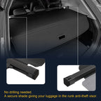Retractable Rear Trunk Cargo Cover for Toyota Highlander (2014–2019)