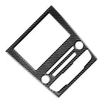 Carbon Fiber GPS Navigation Panel Cover Trim for Ford Fusion Mondeo (13-19)