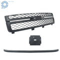 Front Grille with Hood Molding Trim for Silverado 2500HD 3500HD (2011–2014)
