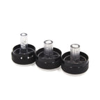 3Pcs Air Conditioning Heater Control Switch Knob for Mazda 2 (2007–2014)