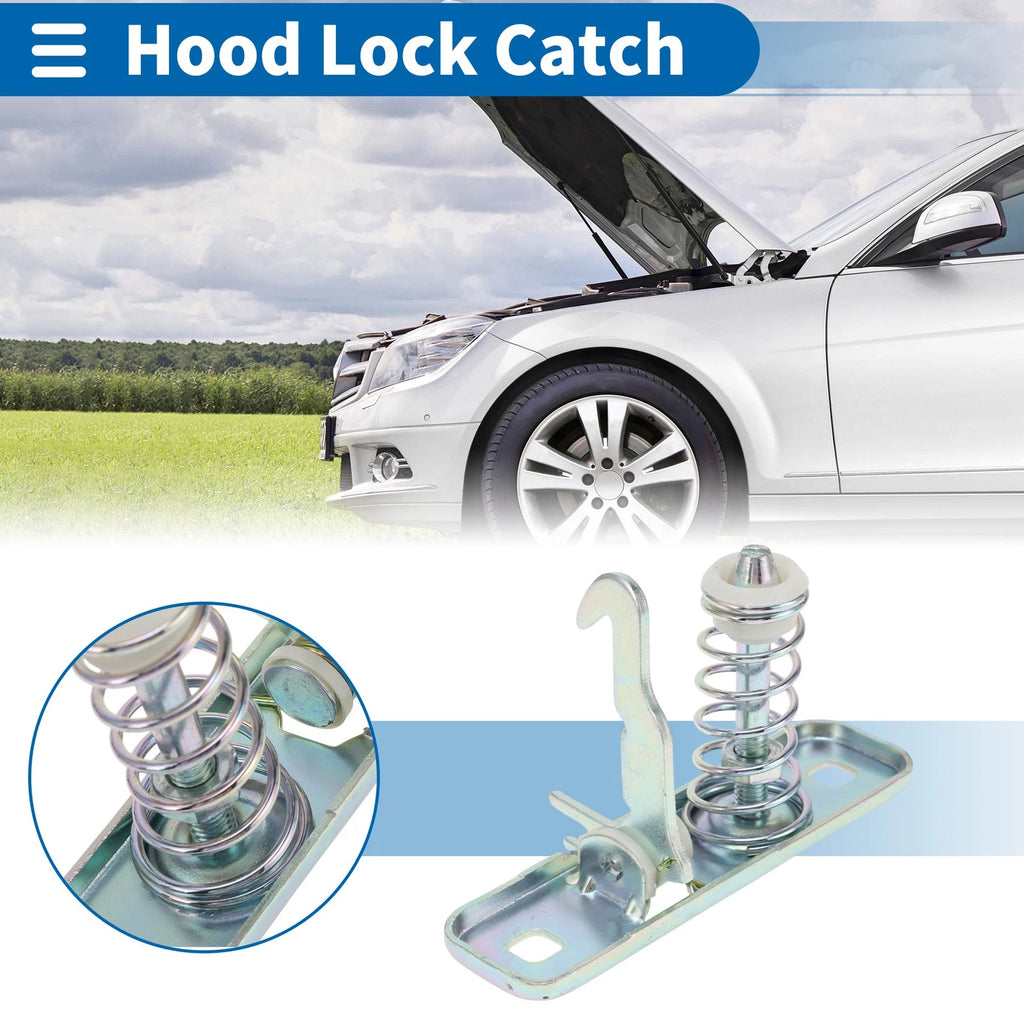 Hood Latch Assembly for Volkswagen Caddy MK1 (1982–1992) No. 1GD823507