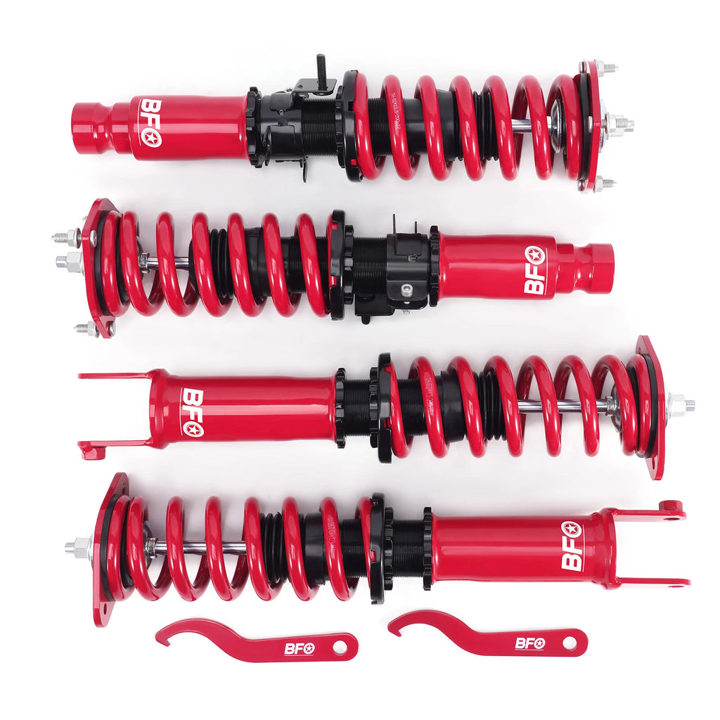 BFO Racing Coilovers for Infiniti G35X AWD (2003–2008) Adjustable Height Kit