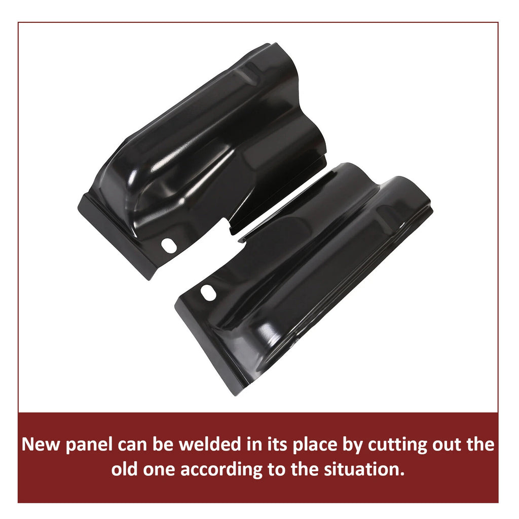 Pair Steel Outer Cab Corners for Ford F-150 (2009–2014)