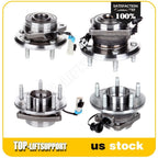Set of 4 Wheel Bearing Hub Assembly for Chevy Captiva Sport, Saturn Vue