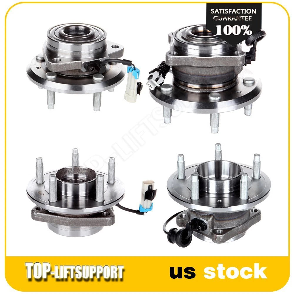 Set of 4 Wheel Bearing Hub Assembly for Chevy Captiva Sport, Saturn Vue