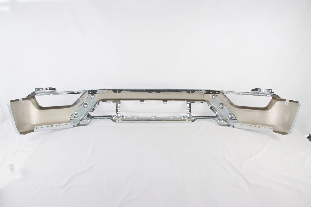 Chrome Steel Front Bumper Face Bar for Ford F-150 (2021–2022)