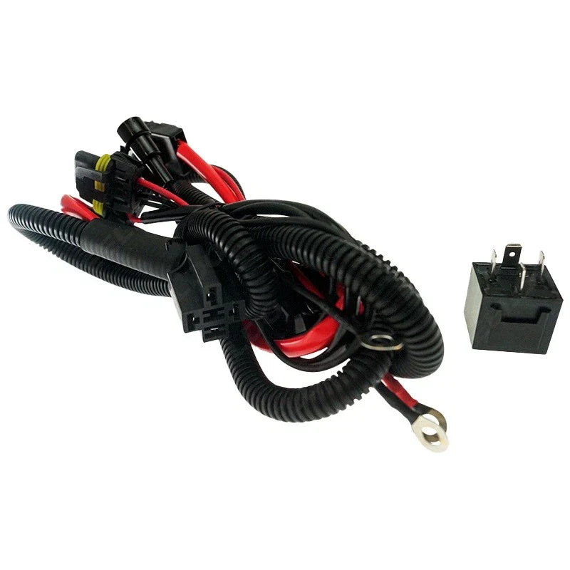 Fog Light Harness With Relay for Chevy Silverado (2003–2007)