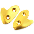 Rearview Mirror Block Off Base Plates for Yamaha R1 YZF-R1 (2015–2019)