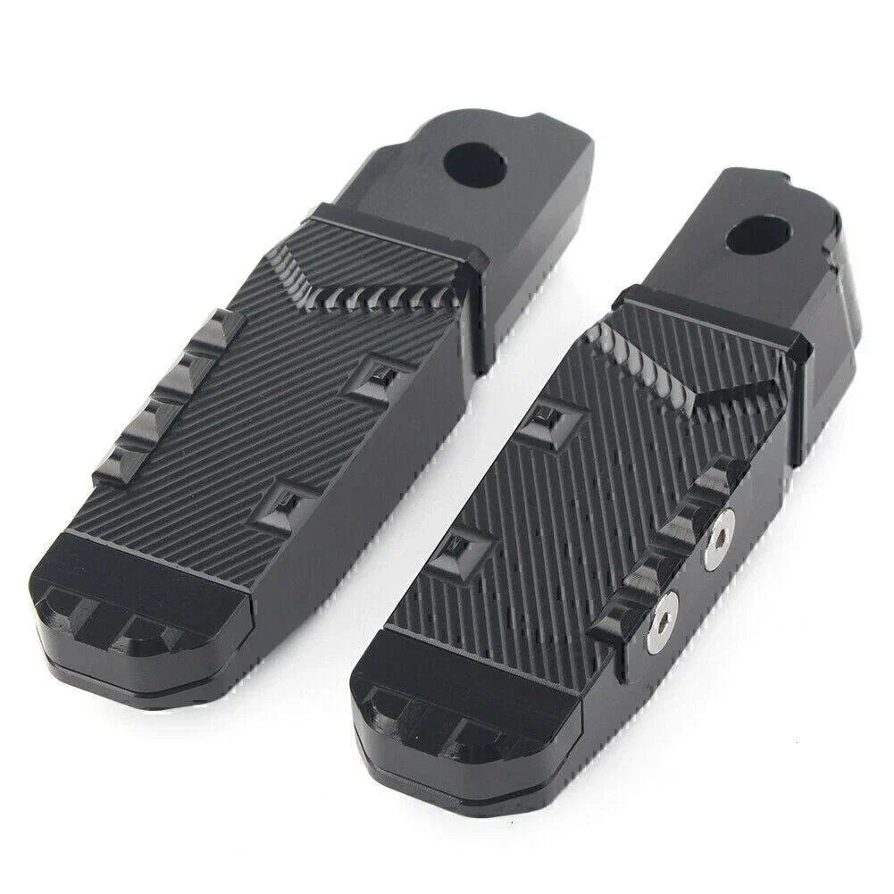 CNC Aluminum Black Rear Passenger Foot Pegs for BMW S1000RR (2009-2023)