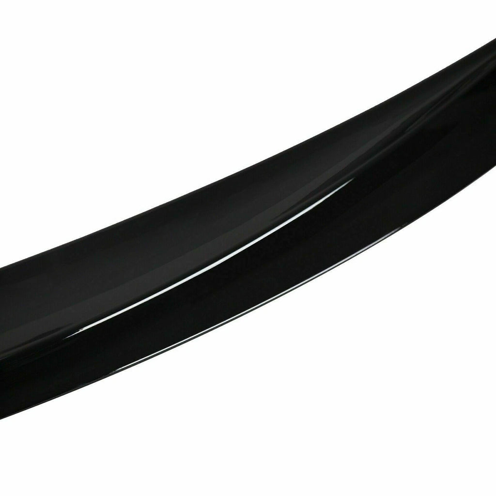Gloss Black Front Hood Bumper Upper Trim for Honda Civic Si (2016–2021)
