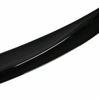 Gloss Black Front Hood Bumper Upper Trim for Honda Civic Si (2016–2021)