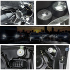 Turn Signal Hazard Light Switch for Ford Mustang (1987–1989)