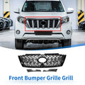 Front Upper Hood Bumper Grille for Toyota Land Cruiser Prado (2014–2017)