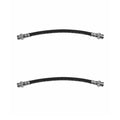 Set of 2 Rear Brake Hydraulic Hoses for Champ Civic Colt Excel GLC Vista