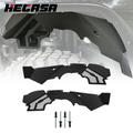 Front Aluminum Inner Fender Liners for Jeep Wrangler JK JKU (2007–2018)