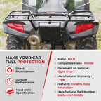 Rear Splash Guard Kit for Honda Rancher 350 400 (2000–2006)