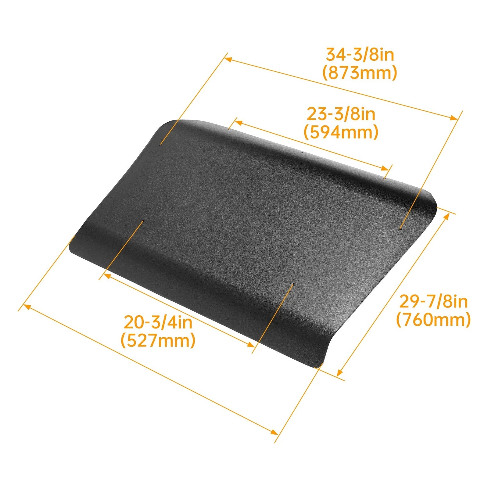 Black Textured Roof Top for Polaris RZR 200 EFI (2022–2026)