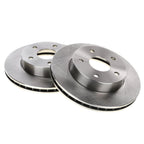 Front Disc Brake Rotors & Ceramic Pads for Jeep Grand Cherokee (1999–2004)