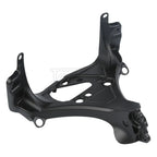 Front Upper Fairing Bracket - Black Aluminum for Honda CBR1000RR (2008-2016)