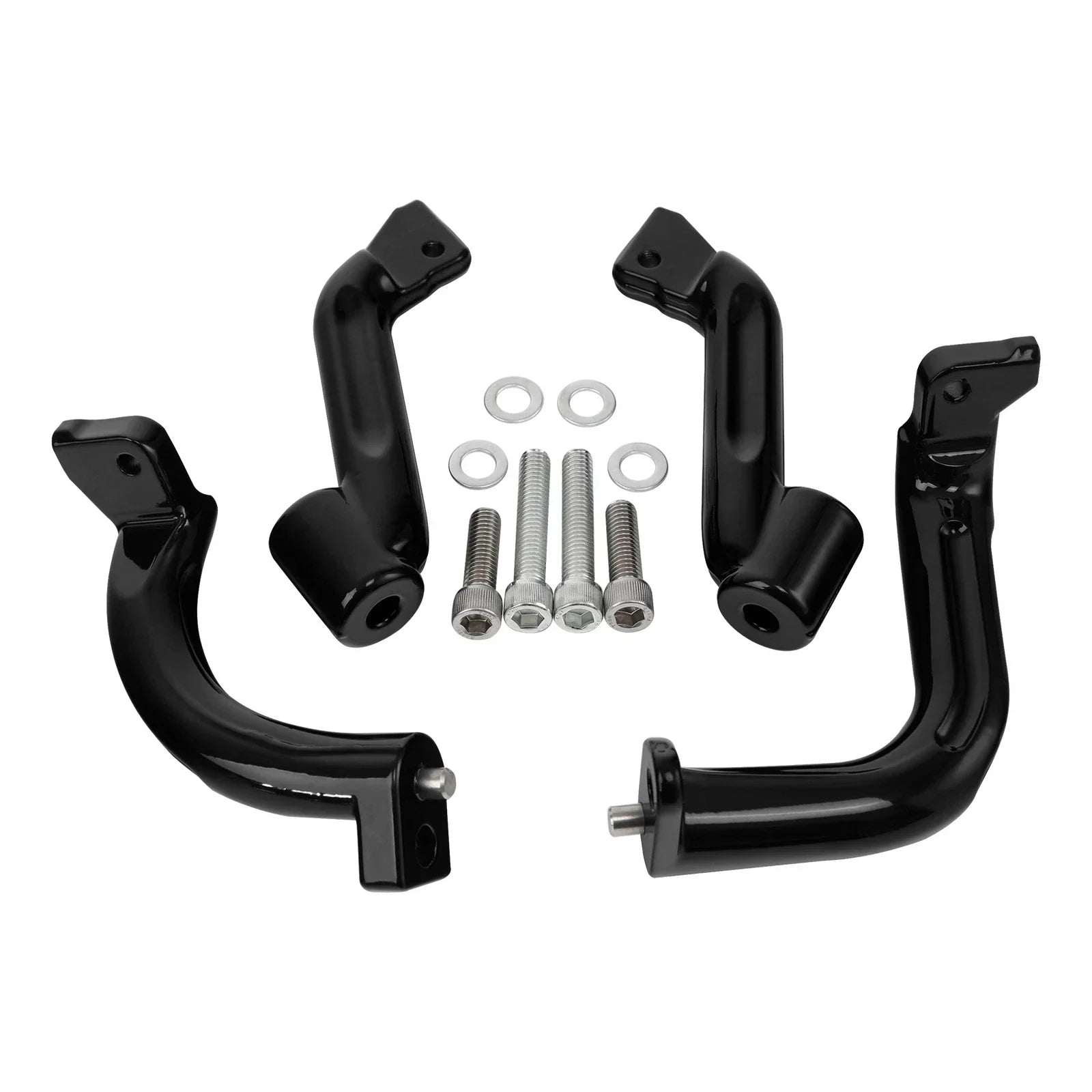 Driver Footboards Mount Bracket for Harley Street Road Glide (2017-2023)