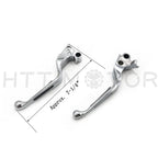 Brake Clutch Hand Lever for Harley XL Dyna Touring Softail (2000–2023)