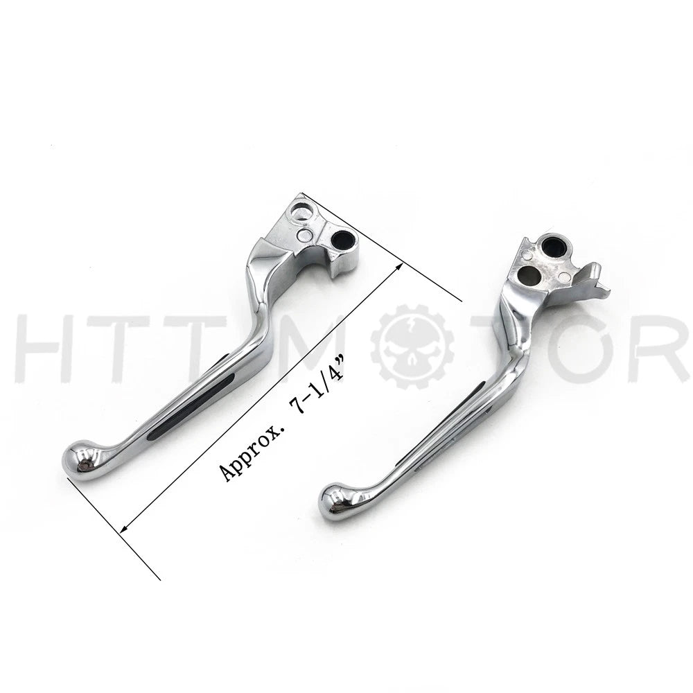 Brake Clutch Hand Lever for Harley XL Dyna Touring Softail (2000–2023)