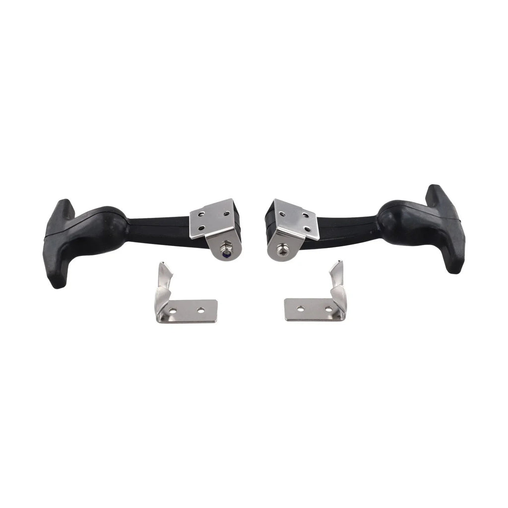 Rubber Engine Bonnet Holders Non-Slip for Vehicles
