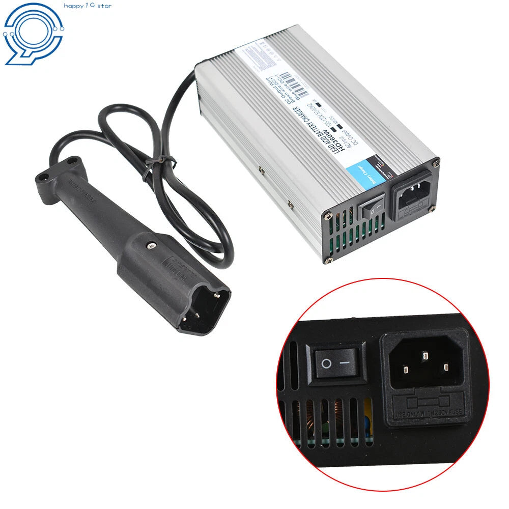 48V 6A Battery Charger for Yamaha Drive DRE G29 (2007–Present)