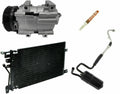 AC Compressor Kit With Condenser for Mercury Sable 3.0L (2002–2003)