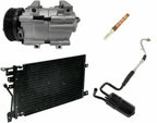 AC Compressor Kit With Condenser for Mercury Sable 3.0L (2002–2003)