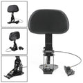 Set of 4 Black Rubber Floor Mats for