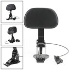 Set of 4 Black Rubber Floor Mats for