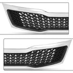 Front grille with chrome trim for Kia Optima (2011-2013)