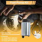 Set of 2 Metal Electric Fuel Pumps for Toyota Matrix (2009–2013) GIP503