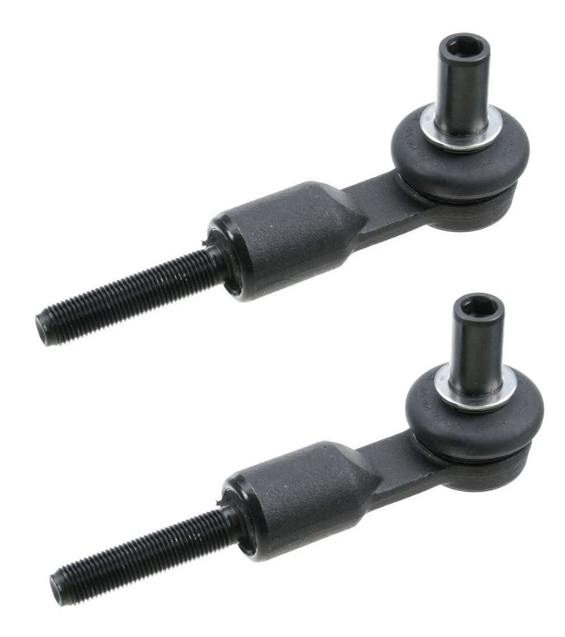 Set of 2 Front Outer Tie Rod Ends for Audi Allroad Quattro (1999–2005)