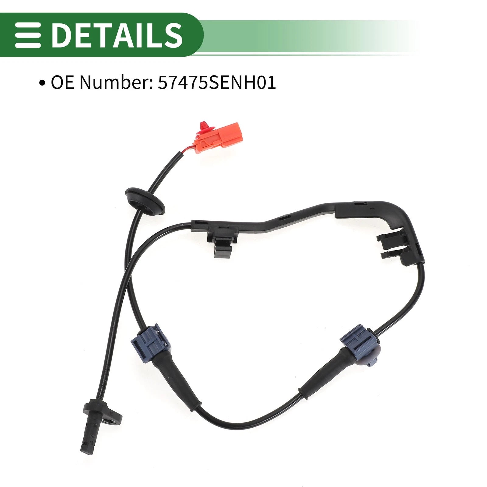 ABS Wheel Speed Sensor 57475SENH01 for Honda Fit Saloon (2003–2006)