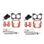 2Pcs Carb Repair Kit 439076 for Johnson Evinrude Carburetor (BRP/OMC)