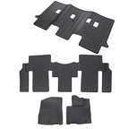 Set of 4 All Weather Floor Mats for Kia Carnival (2022–2024)