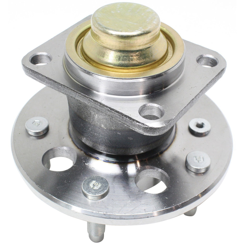 Set of 2 Wheel Hubs for Chevrolet Impala (2000–2008) with Bearings