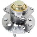 Set of 2 Wheel Hubs for Chevrolet Impala (2000–2008) with Bearings