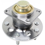Set of 2 Wheel Hubs for Chevrolet Impala (2000–2008) with Bearings