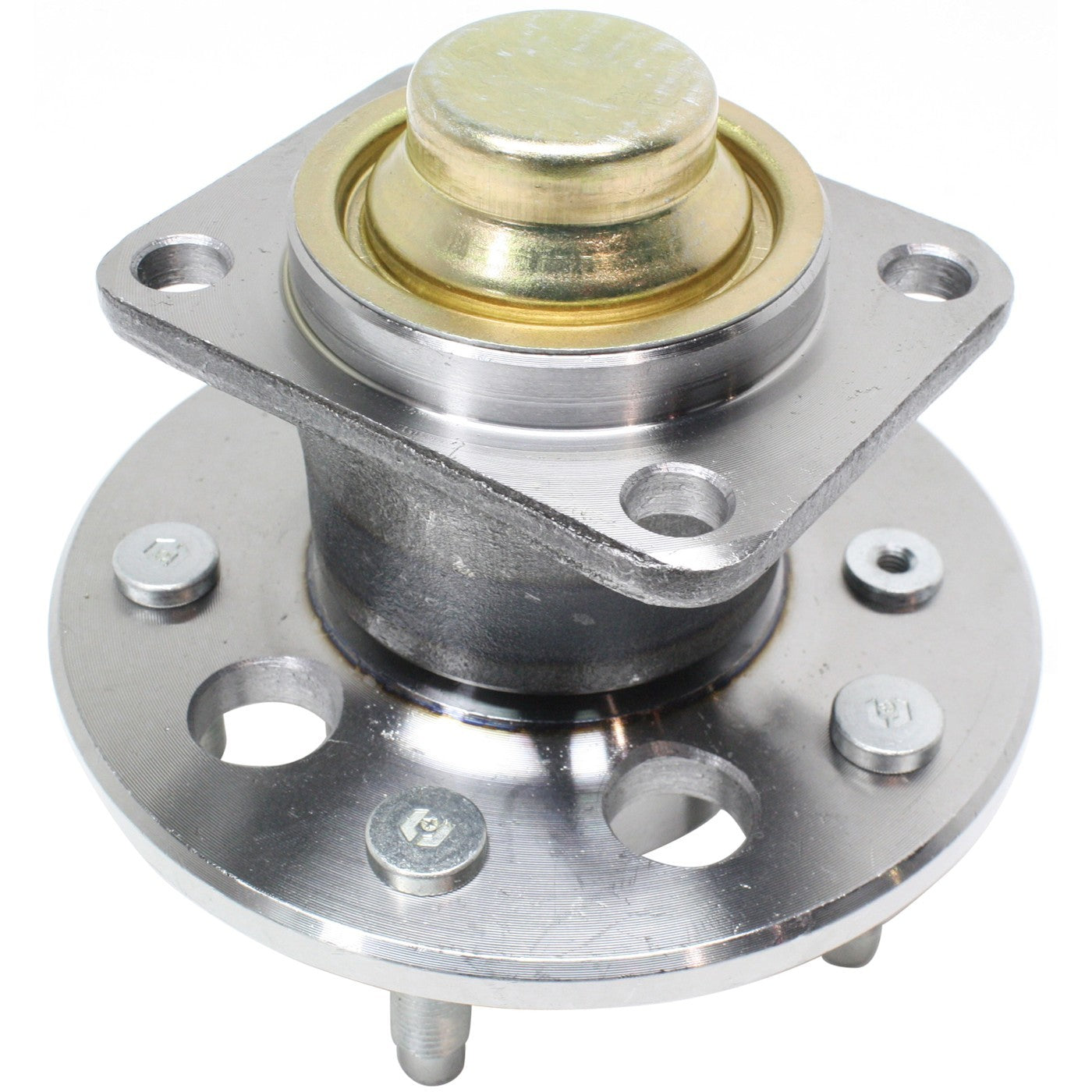 Set of 2 Wheel Hubs for Chevrolet Impala (2000–2008) with Bearings