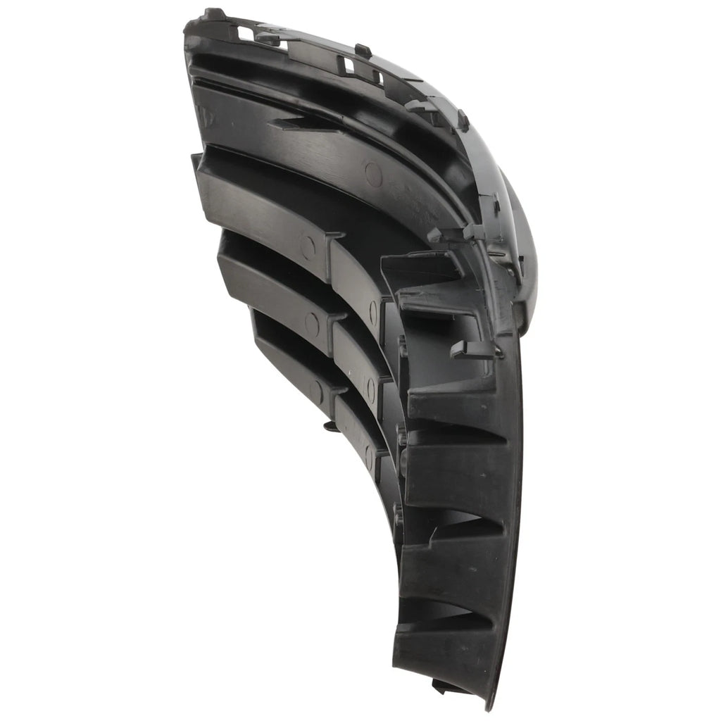 Bumper Grille for Volkswagen Jetta (2005–2010) Driver Side Textured Black