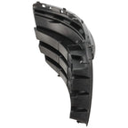 Bumper Grille for Volkswagen Jetta (2005–2010) Driver Side Textured Black
